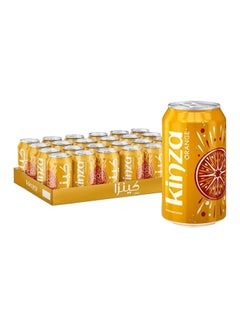 اشتري Soft Drink Orange Can, 360Ml × 24 في السعودية