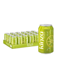 Buy Soft Drink Citrus Can, 360Ml × 24 in Saudi Arabia