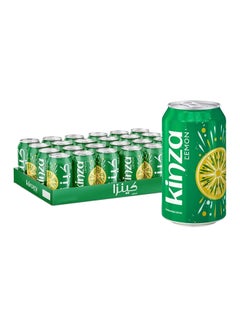 Buy Soft Drink Lemon Can, 360 ml × 24 in Saudi Arabia