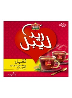 اشتري Brooke Bond Red Label Black Tea 100 Tea Bags في السعودية