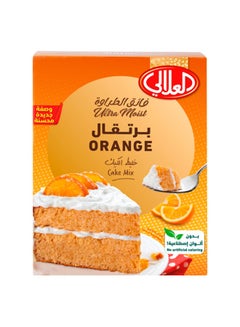 Buy Alalali Orange Cake Mix, 500 g in Saudi Arabia