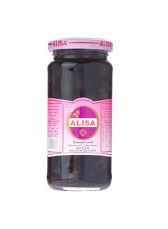 Buy Alisa Black Sliced Olives, 120 g in Saudi Arabia