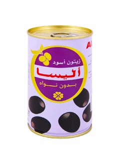 Buy Alisa Pitted Black Olives, 150g in Saudi Arabia