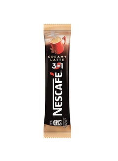 Buy Nescafe 3 in 1 Creamy Latte Instant Coffee, 22.4g in UAE