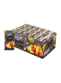 اشتري Original Mixed Fruit Juice, 200 ml ,15 Piece+3 Free في السعودية