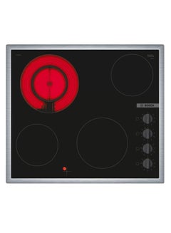 اشتري Built-in Electric hob surface mount with frame 60 cm  PKF645CA2E Black PKF645CA2E black في مصر