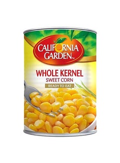 اشتري California Garden Whole Kernel Sweet Corn, 400g في السعودية