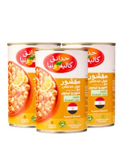 Buy California Garden Fava Beans Egyptian, 450g × 3 in Saudi Arabia