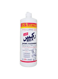 اشتري Rex Original Toilet Bowl Cleaner, 1 Liter في السعودية