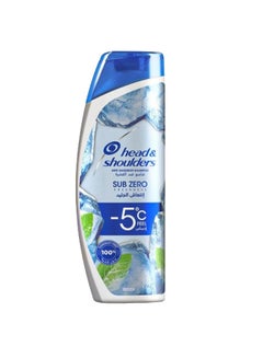 اشتري Head & Shoulder Sub Zero Anti-Dandruff Shampoo 600 Ml في السعودية