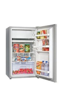 اشتري Single Door Mini-Fridge SJ-K135XJ-SL2 Silver في الامارات