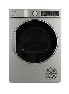 Buy Vestel Dryer, 8 kg, Condenser, 15 Programs, Turkish, Silver TDH8SPT3DS TDH8SPT3DS Sliver in Saudi Arabia