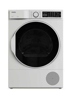 اشتري Vestel Dryer, 8 kg, Condenser, 15 Programs, Turkish, White TDH8SPT3 TDH8SPT3 White في السعودية