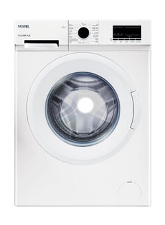 اشتري Vestel Front Loading Washing Machine, 7 kg, Turkish, White W7124 W7124 White في السعودية