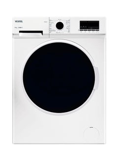 اشتري Vestel Front Loading Washing Machine, 9 kg, Turkish, White WB9B144 WB9B144 White في السعودية