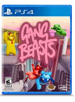 Buy Gang Beasts (Intl Version) - Adventure - PlayStation 4 (PS4) in Saudi Arabia