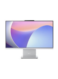 اشتري Idea Centre AIO 27IRH9 27-Inch FHD Display, Core i7-13620H Processor/32GB RAM/1TB SSD/Intel UHD Graphics/DOS(Without Windows) English/Arabic Cloud Grey في السعودية