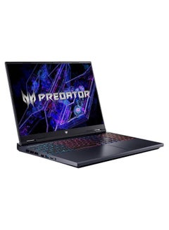 اشتري Predator Helios Neo 16 Gaming Laptop, 16" WUXGA ComfyView IPS 165Hz Display, Intel Core i9-14900HX, 16GB RAM, 1TB SSD, GeForce RTX 4060 8GB Graphics, Keyboard, Win11 | NH.QQXAA.002 English Abyssal Black في الامارات