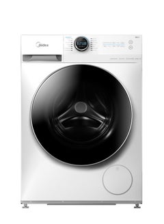 Buy Midea Front Load Automatic Washing Machine, 12 kg, Wi-Fi, 900 W MF200W120W/W-SA White in Saudi Arabia