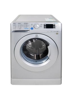 Buy Indesit Washing Machine, Front load, 9 kg, 16 Programs, 900 W XWE91283XWSSS White in Saudi Arabia