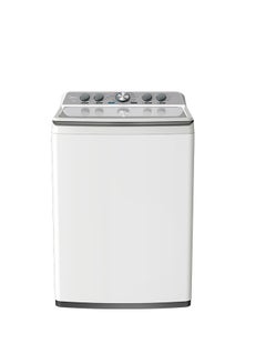 Buy Midea Top Load Automatic Washing Machine, 18 kg, 12 Program, 900 W MA500W180/W-SA White in Saudi Arabia