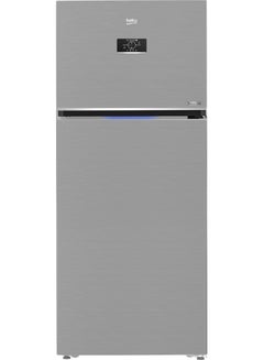 اشتري NeoFrost Top Freezer Refrigerator - 406 Liters - ProSmart Inverter Motor - Harvest Fresh Technology - Dairy Compartment - Digital Touch Control Tact Display RDNE455M20XBIDS Silver ( Prinpia) في مصر