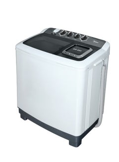 Buy Midea Twin Tub Washing Machine,12 KG (Black Lid) - 900 W TW120ADN(B) White in Saudi Arabia