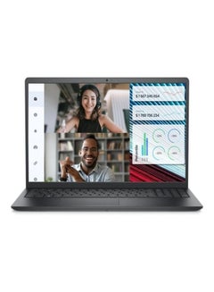 اشتري Vostro 3520 Laptop With 15.6-inch Full HD Display, Intel Core i7-1255U Processor/16GB RAM/512GB SSD/Windows 11/Intel Iris Xe Graphics/ English/Arabic Black في السعودية