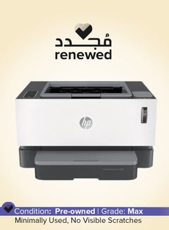 اشتري Renewed - Neverstop Laser 1000a Printer White/Grey في السعودية