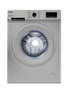 Buy Vestel Front Loading Washing Machine, 7 kg, Turkish, Silver W7124DS W7124DS Sliver in Saudi Arabia