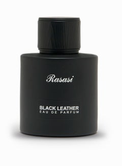 Buy Black Leather Men Edp 100ml in UAE