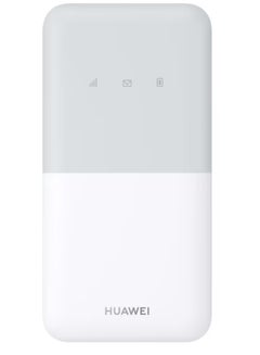 Buy Mobile WiFi Cute S LTE 195Mbps | Up To 16 Device | 4G | The Latest Version | Supports All Networks with 1500mah Storage Batter - E5576-230 White in Saudi Arabia