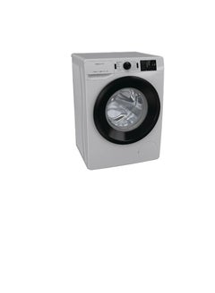 Buy Front Load Washing Machine Fully Automatic 8 Kg 16 Programs Inverter1400 RPM grey WNEI84AS/A 1900 W WNEI84AS/A Metallic grey in Egypt