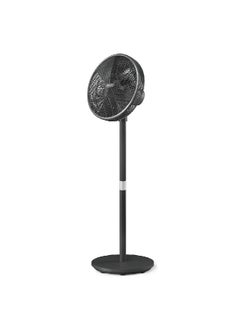 Buy 42W 3000-Series High-Quality Pedestal Fan Black 125 x 37.2 x 40 cm CX3550/01 42 W CX3550/01 Black in Saudi Arabia