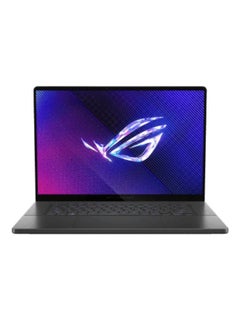 Buy ROG Zephyrus Laptop With 16-Inch 240Hz Display, Core Ultra 9-185H Procesor/32GB RAM/2TB SSD/12GB Nvidia Geforce RTX 4080 Graphics Card/Windows 11 English/Arabic Grey in Saudi Arabia