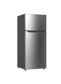 اشتري 700L Gross & 466L Net Double Door No Frost Top Mount Refrigerator, Silent & Energy Efficient, Inverter Compressor Big Fridge, Frost-Free, Best for Home & Kitchen - 370 W NRF701FSSINV Grey في الامارات