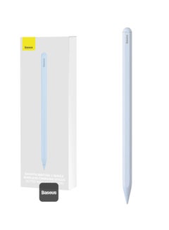 Buy Smooth Writing 2 Series Wireless Charging Smart iPad Pencil With Stylus Tip (Active Wireless Version) - Blue in Saudi Arabia