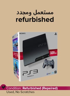 Buy Refurbished - PlayStation 3 320GB Console in Saudi Arabia