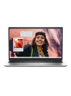 Buy 2024 Inspiron 3530 Think & Light Laptop With 15.6-Inch Display, Core i7 1355U Processor/16GB RAM/1TB SSD/Intel Iris XE Graphics/DOS Backlight keyboard English/Arabic Silver in UAE