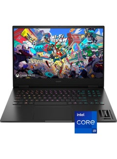 Buy Omen Gaming 16-WF0083dx Laptop With 16-Inch Display, Core i9-13900Hx Processor/16GB RAM/1TB SSD/8GB NVIDIA Geforce RTX 4060 Graphics Card/Windows 11 English/Arabic Black in Saudi Arabia