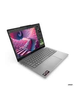 Buy Yoga Pro 7 14ASP9 Laptop With 14.5-Inch Display, AMD Ryzen AI 9-365 Processor/32GB RAM/1TB SSD/Integrated Graphics/Windows 11 English/Arabic Luna Grey in Saudi Arabia