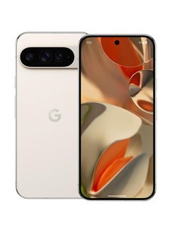 اشتري Pixel 9 Pro XL ثنائي الشريحة باللون البورسلين وذاكرة وصول عشوائي سعة 16 جيجابايت وذاكرة داخلية سعة 256 جيجابايت وشبكة 5G - الإصدار الدولي في السعودية