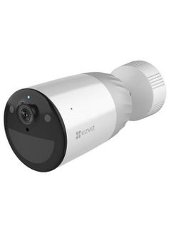 اشتري BC1 Add on 2MP Supplementary Battery Camera For BC1 Kit, Only Works With The Base Station, White في الامارات