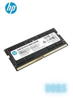 Buy X1 DDR5 Memory RAM SODIMM Module 4800MHz for Laptops | 6H311AA#ABB 32 GB in UAE