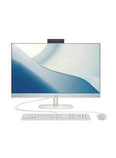 اشتري All-in-One 24-inch Desktop, Core i5-1335U Processor/8GB RAM/512GB SSD/Intel Iris XE Graphics/Windows 11 English ‎Shell white في الامارات