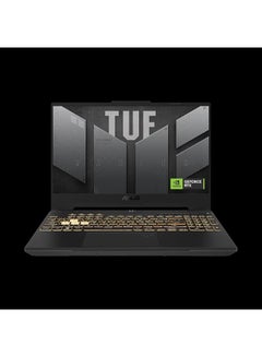 اشتري TUF F15  Laptop With 15.6-Inch Display, Intel Core i7-13620H Processor/32GB RAM/1TB SSD/8GB NVIDIA GeForce RTX 4070 Graphics/Windows 11 English Jaeger Grey في الامارات