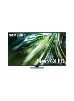 اشتري Samsung 55 Inches 4K UHD Smart Neo QLED TV with Built in Receiver - QA55QN90DAUXEG QA55QN90DAUXEG black في مصر