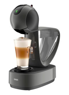 اشتري Nescafe Dolce Gusto INFINISSIMA Touch Automatic Coffee Machine - Compact Design with 15-Bar Pump Pressure, XL Function, and Easy Cleaning 1.2 L 1600 W EDG268.GY Grey في الامارات