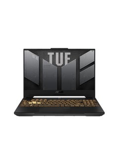 Buy TUF Gaming F15 FX507ZC4 Laptop, 15.6" FHD IPS 144Hz Display, Intel Core i5-12500H, 16GB RAM, 512GB SSD, NVIDIA GeForce RTX 3050 4GB GPU, US ENG Backlit Keyboard, DOS, Jaeger Gray International English Jaeger Gray in UAE