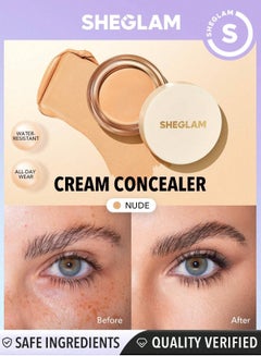 Buy Rapid Retouch Cream Concealer - Nude Nude in Egypt